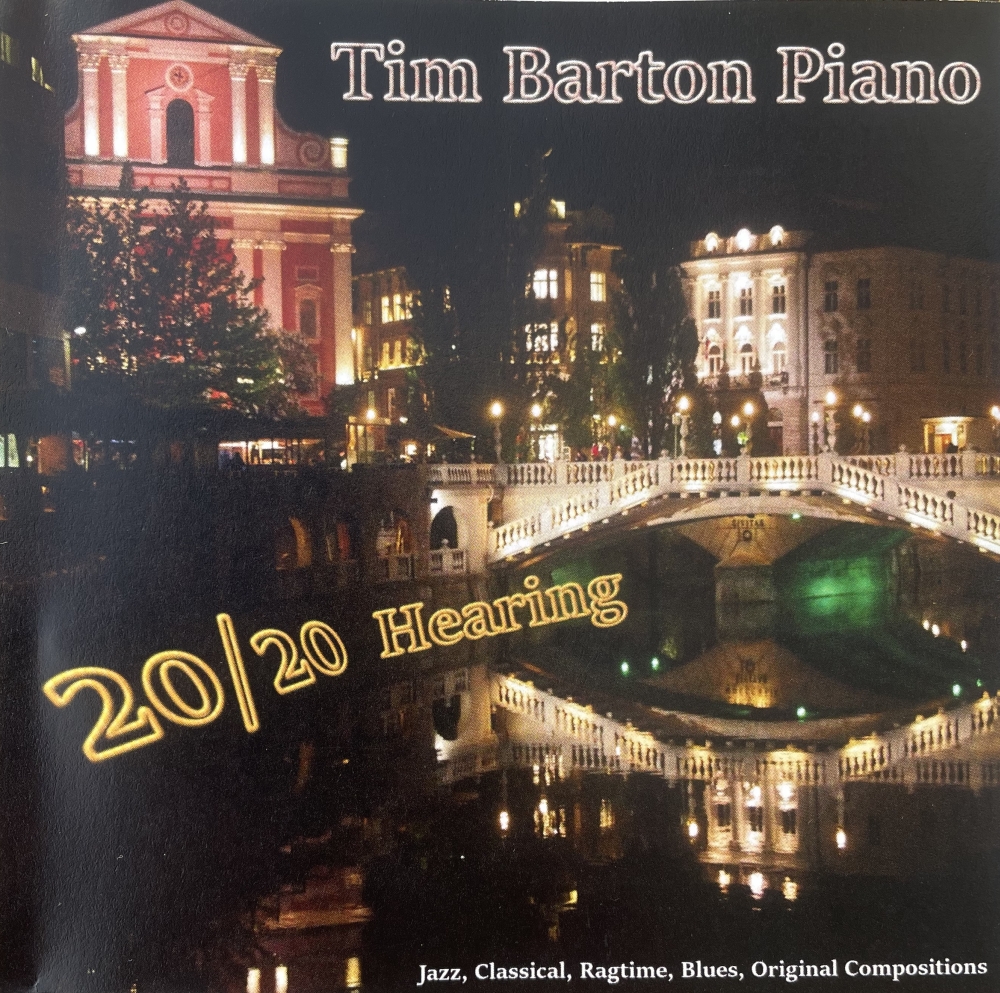 Album cover "2020 Hearing" by Tim Barton