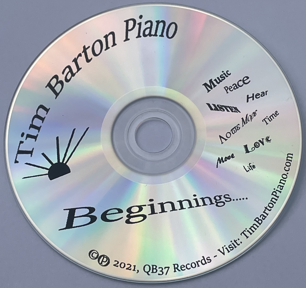Pic of CD Disc "Beginnings